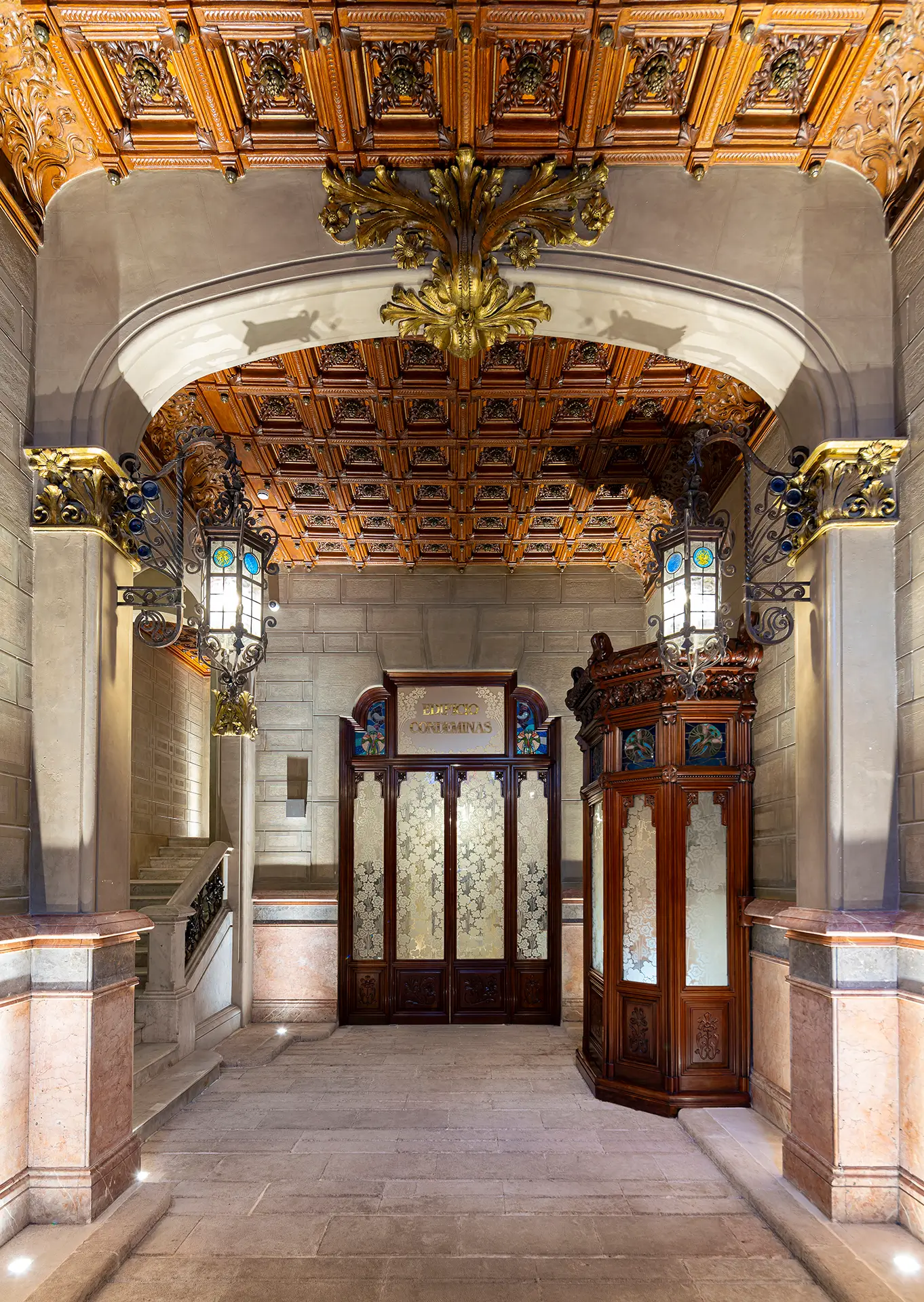 Casa Condeminas | Looby modernista | Uniq Residential Casa Condeminas | Looby modernista | Uniq Residential