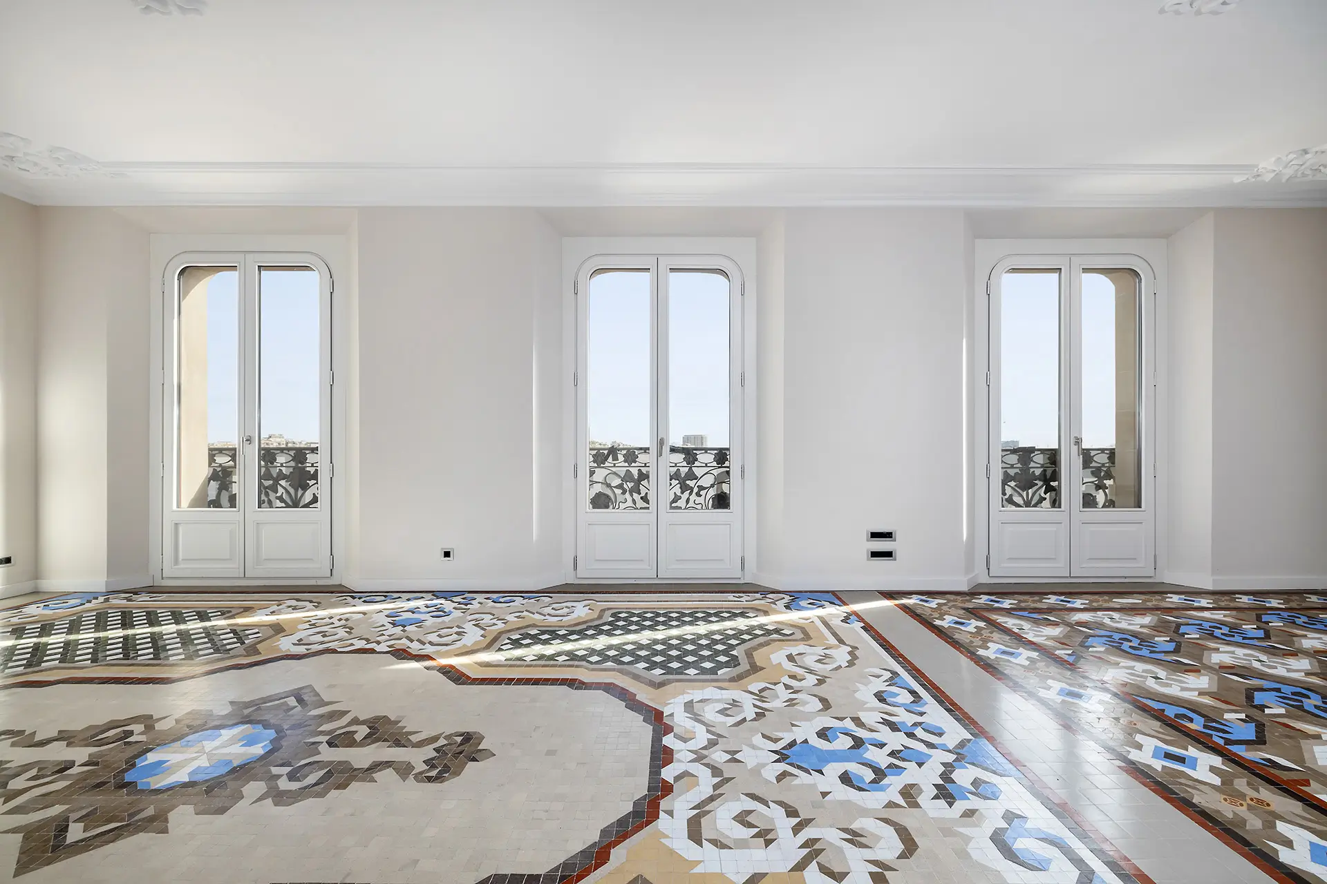 condeminas_3 Casa Condeminas | Looby modernista | Uniq Residential