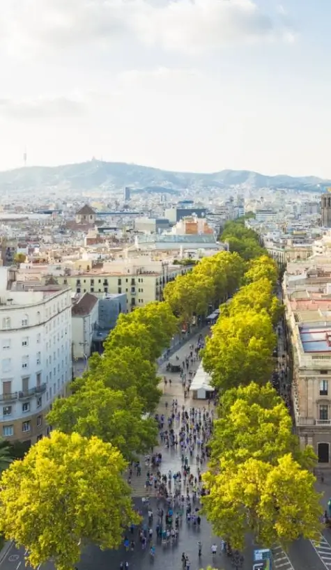 Localización | La Ramblas – Barcelona Localización | La Ramblas - Barcelona